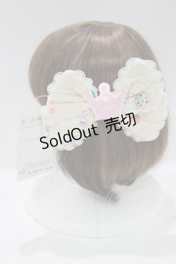 画像2: metamorphose / くまパティシエブローチ&コーム  オフ H-25-04-08-1075-ME-AC-NS-ZH