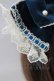 画像2: Angelic Pretty / エレガント別珍鳥籠カチューシャ  ブルー H-25-04-08-1076-AP-AC-NS-ZH (2)