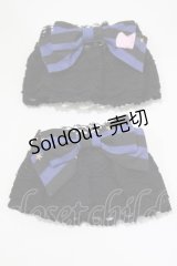 metamorphose / Candy Star Rabbit レースカフス  ブラック H-25-04-08-1077-ME-ZA-NS-ZH