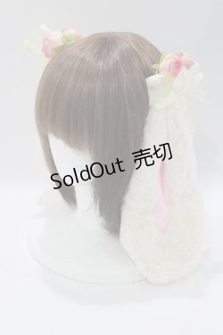 画像2: MONO GIRL（海外ロリータブランド） / クリップセット  オフ H-25-04-08-1081-GO-AC-NS-ZH