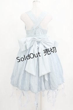 画像3: Paltry Star Shine（海外ロリータブランド） / Bubble Jelleyfishジャンパースカート L サックス H-25-04-08-1001-GO-OP-NS-ZH