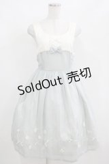 Innocent World / ハイジジャンパースカート M ミント H-25-04-08-1008-IW-OP-NS-ZH