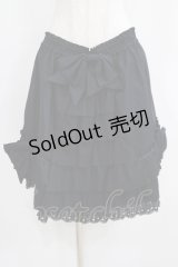 Heart E / バッスルスカート Free ブラック H-25-04-08-1082-LO-SK-NS-ZH