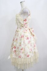 画像2: BABY,THE STARS SHINE BRIGHT / オールドローズジャンパースカート Free アイボリー H-25-04-08-1010-BA-OP-NS-ZH (2)