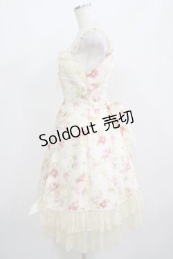 画像2: BABY,THE STARS SHINE BRIGHT / オールドローズジャンパースカート Free アイボリー H-25-04-08-1010-BA-OP-NS-ZH