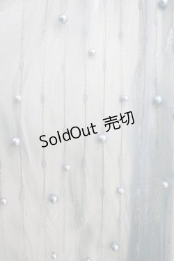 画像4: Paltry Star Shine（海外ロリータブランド） / Bubble Jelleyfishジャンパースカート L サックス H-25-04-08-1001-GO-OP-NS-ZH