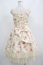 画像3: BABY,THE STARS SHINE BRIGHT / オールドローズジャンパースカート Free アイボリー H-25-04-08-1010-BA-OP-NS-ZH (3)