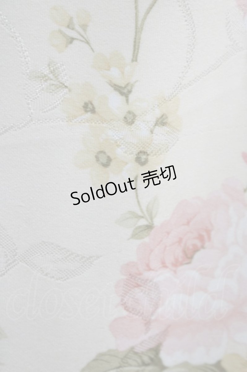 画像4: BABY,THE STARS SHINE BRIGHT / オールドローズジャンパースカート Free アイボリー H-25-04-08-1010-BA-OP-NS-ZH (4)