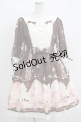 Long Ears and Sharp Ears Stuidio（海外ロリータブランド） / うさぎ柄ワンピースセット 2 ブラウン H-25-04-08-1013-GO-OP-NS-ZH