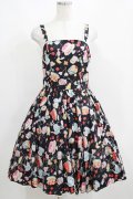 metamorphose / SWEETS collection サーキュラージャンパースカート Free ブラック H-25-04-08-1015-ME-OP-NS-ZH