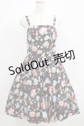 metamorphose / SWEETS collection サーキュラージャンパースカート Free ブラック H-25-04-08-1015-ME-OP-NS-ZH
