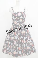 metamorphose / SWEETS collection サーキュラージャンパースカート Free ブラック H-25-04-08-1015-ME-OP-NS-ZH