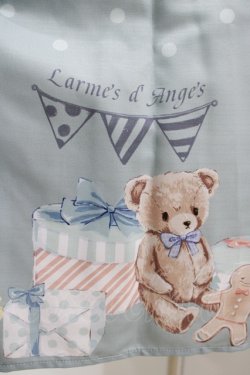 画像4: Larmes d'Anges（海外ロリータブランド） / テディベアプリントワンピース L ミント H-25-04-08-1002-GO-OP-NS-ZH