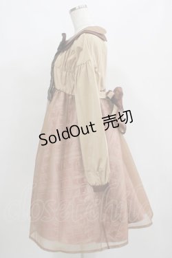画像2: PINK UP（海外ロリータブランド） / チョコレートワンピースセット 2 モカ H-25-04-08-1019-LO-OP-NS-ZH