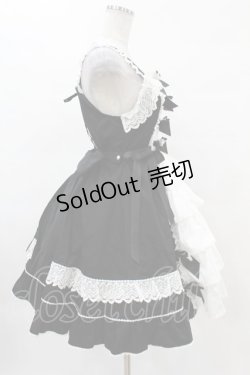 画像3: BABY,THE STARS SHINE BRIGHT / Liinaジャンパースカート Free ブラック H-25-04-08-005-BA-OP-NS-ZH