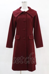 an another angelus / ロングコート Free Bordeaux H-25-04-08-010-CA-CO-NS-ZT0430H