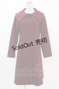 an another angelus / ロングコート Free Bordeaux H-25-04-08-010-CA-CO-NS-ZT-C036