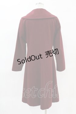 画像2: an another angelus / ロングコート Free Bordeaux H-25-04-08-010-CA-CO-NS-ZT-C036