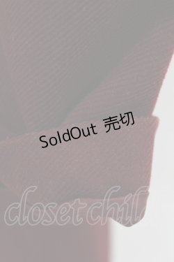 画像3: an another angelus / ロングコート Free Bordeaux H-25-04-08-010-CA-CO-NS-ZT-C036