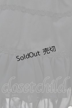 画像5: Angelic Pretty / ふんわりフリルホルタージャンパースカート Free ブラック H-25-04-08-001-AP-OP-NS-ZH