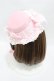 画像2: BABY,THE STARS SHINE BRIGHT / Strawberry Sweetheart Cakeミニハット  ピンク H-25-04-08-016-BA-AC-NS-ZH (2)