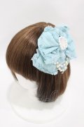 Angelic Pretty / Brilliantリボンバレッタ  サックス H-25-04-08-017-AP-AC-NS-ZH