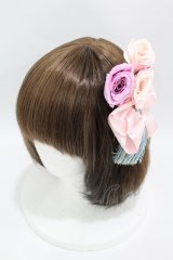 Angelic Pretty / Romantic Perfumeクリップブローチ ピンク  H-25-04-08-018-AP-AC-NS-ZH