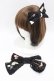 画像1: Angelic Pretty / ア・ラ・カルトティータイムバレッタ+リボンブローチ  ブラック H-25-04-08-021-AP-AC-NS-ZH (1)