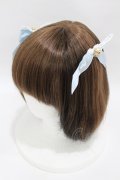 BABY,THE STARS SHINE BRIGHT / Princess Lacy Bouquet リボンコーム  サックス H-25-04-08-025-BA-AC-NS-ZH