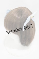 BABY,THE STARS SHINE BRIGHT / Princess Lacy Bouquet リボンコーム  サックス H-25-04-08-025-BA-AC-NS-ZH