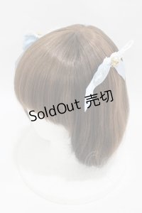BABY,THE STARS SHINE BRIGHT / Princess Lacy Bouquet リボンコーム  サックス H-25-04-08-025-BA-AC-NS-ZH