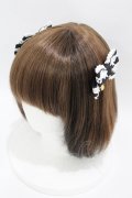 BABY,THE STARS SHINE BRIGHT / Creme Chantilly Princess リボンコーム  ブラック H-25-04-08-026-BA-AC-NS-ZH