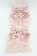 Angelic Pretty / True Doll Lacyカフス  ピンク H-25-04-08-029-AP-ZA-NS-ZH