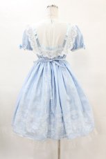 画像2: BABY,THE STARS SHINE BRIGHT / Sugar Rose Tea Timeプリントワンピース Free サックス H-25-04-08-002-BA-OP-NS-ZH (2)