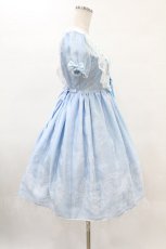 画像3: BABY,THE STARS SHINE BRIGHT / Sugar Rose Tea Timeプリントワンピース Free サックス H-25-04-08-002-BA-OP-NS-ZH (3)