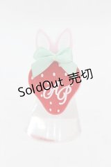 Angelic Pretty / Little Bunny Strawberryリング  ピンク H-25-04-08-038-AP-AC-NS-ZH