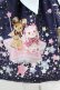 画像5: BABY,THE STARS SHINE BRIGHT / くみゃちゃんのキラキラMilky Way柄ジャンパースカートII Free ネイビー H-25-04-09-037-BA-OP-NS-ZH (5)