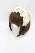 ATELIER PIERROT / レースヘッドドレス  アイボリー H-25-04-09-006-EL-AC-NS-ZH