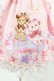 画像5: BABY,THE STARS SHINE BRIGHT / くみゃちゃんのキラキラMilky Way柄ジャンパースカートI Free ピンク H-25-04-09-042-BA-OP-NS-ZH (5)