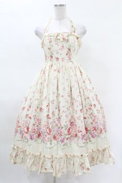 画像1: Victorian maiden / ローズガーデンロングドレス Free afternoon rose H-25-04-09-043-CL-OP-NS-ZH