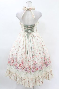 画像2: Victorian maiden / ローズガーデンロングドレス Free afternoon rose H-25-04-09-043-CL-OP-NS-ZH