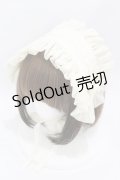 Dolly mues / チュールヘッドドレス  生成り H-25-04-09-007-0-AC-NS-ZH