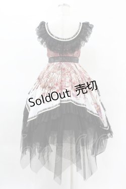 画像2: Jsta Mori（海外ロリータブランド） / 十字架レースジャンパースカート Free ブラック H-25-04-09-045-0-OP-NS-ZH
