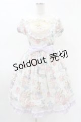 Angel's Heart（海外ロリータブランド） / Bear's Gift Boxワンピース L オフ H-25-04-09-047-0-OP-NS-ZH