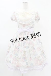 Angel's Heart（海外ロリータブランド） / Bear's Gift Boxワンピース L オフ H-25-04-09-047-0-OP-NS-ZH