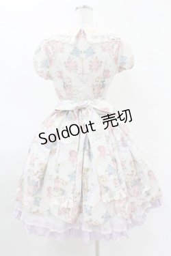 画像2: Angel's Heart（海外ロリータブランド） / Bear's Gift Boxワンピース L オフ H-25-04-09-047-0-OP-NS-ZH