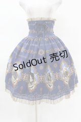 ALICE and the PIRATES / Mistical brilliance Jewelry〜秘められた宝石の行方〜柄コルセットスカート Free ネイビー H-25-04-09-051-PA-SK-NS-ZH