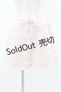 PINK HOUSE / フリル使いショートパンツ 3（M） ピンク H-25-04-09-052-LO-PA-NS-ZH