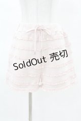 PINK HOUSE / フリル使いショートパンツ 3（M） ピンク H-25-04-09-052-LO-PA-NS-ZH