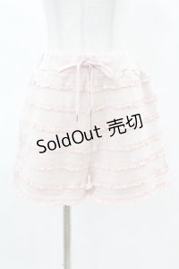 PINK HOUSE / フリル使いショートパンツ 3（M） ピンク H-25-04-09-052-LO-PA-NS-ZH